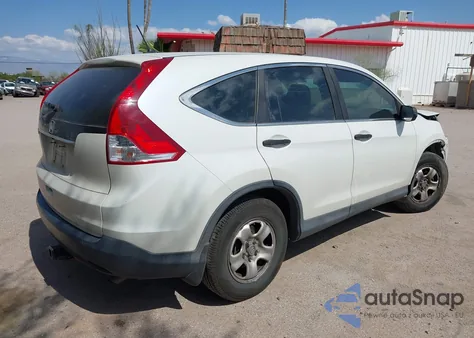 2013 Honda Cr-V Lx z USA, uszkodzony, nr VIN 5J6RM3H37DL017372